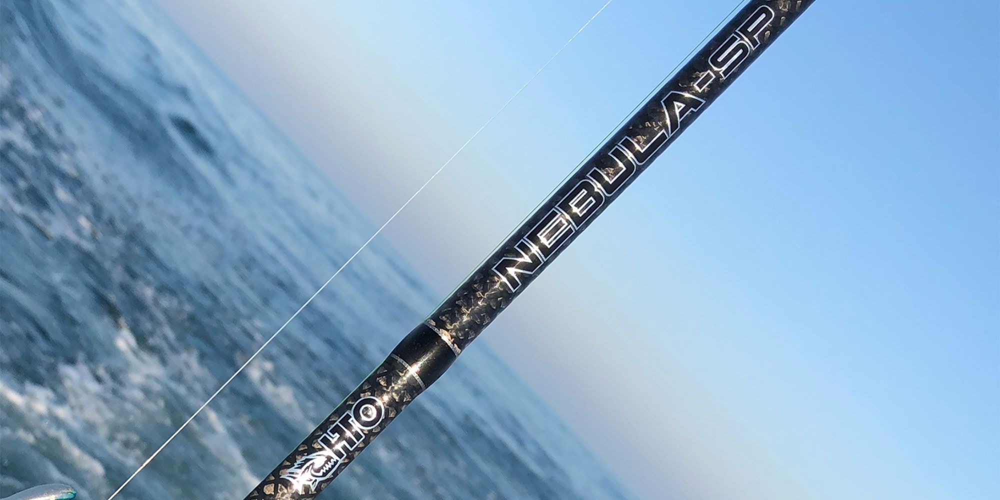 HTO Nebula Lure Fishing Rod Bass Fishing Saltwater Spinning Rod