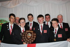 England Junior Sea Angling Team take Gold 2015 Home Internationals