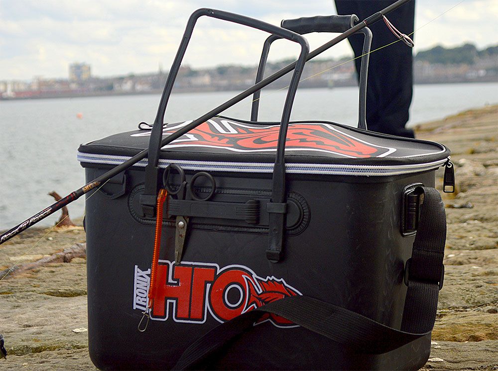 New HTO Lure Fishing Luggage - Tronix Fishing