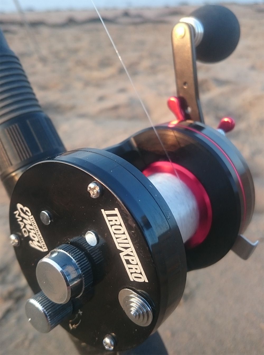 Tronixpro Envoy Tournament Mag Review - Fishing Reels - TronixFishing