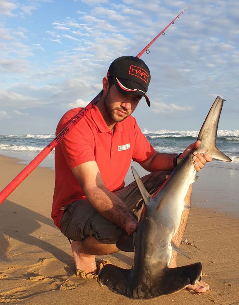 Shark Fishing in South Africa - Tronixpro Naga MX - Tronixpro