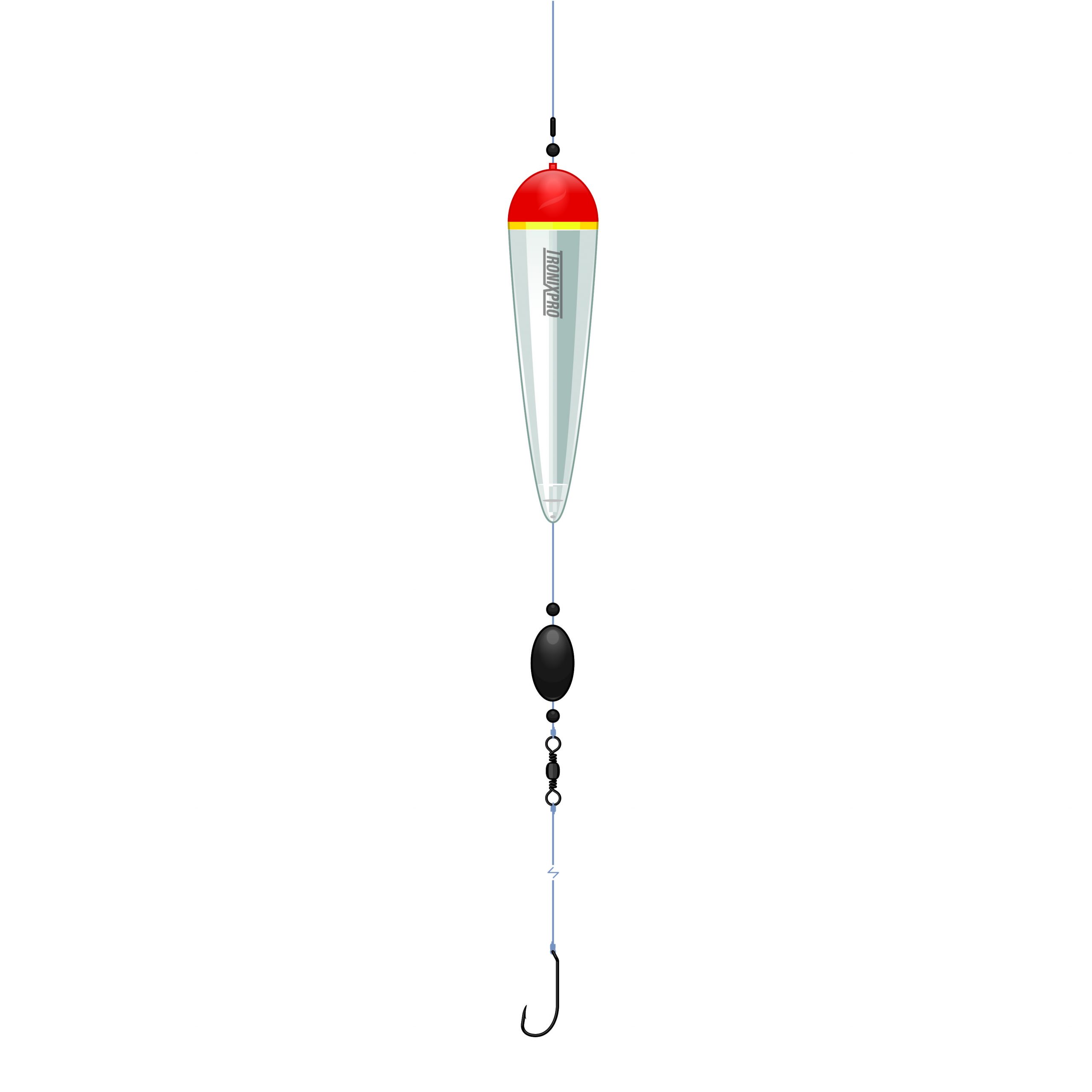 Double X Plasticone Long Distance Casting Float – Fishing Station