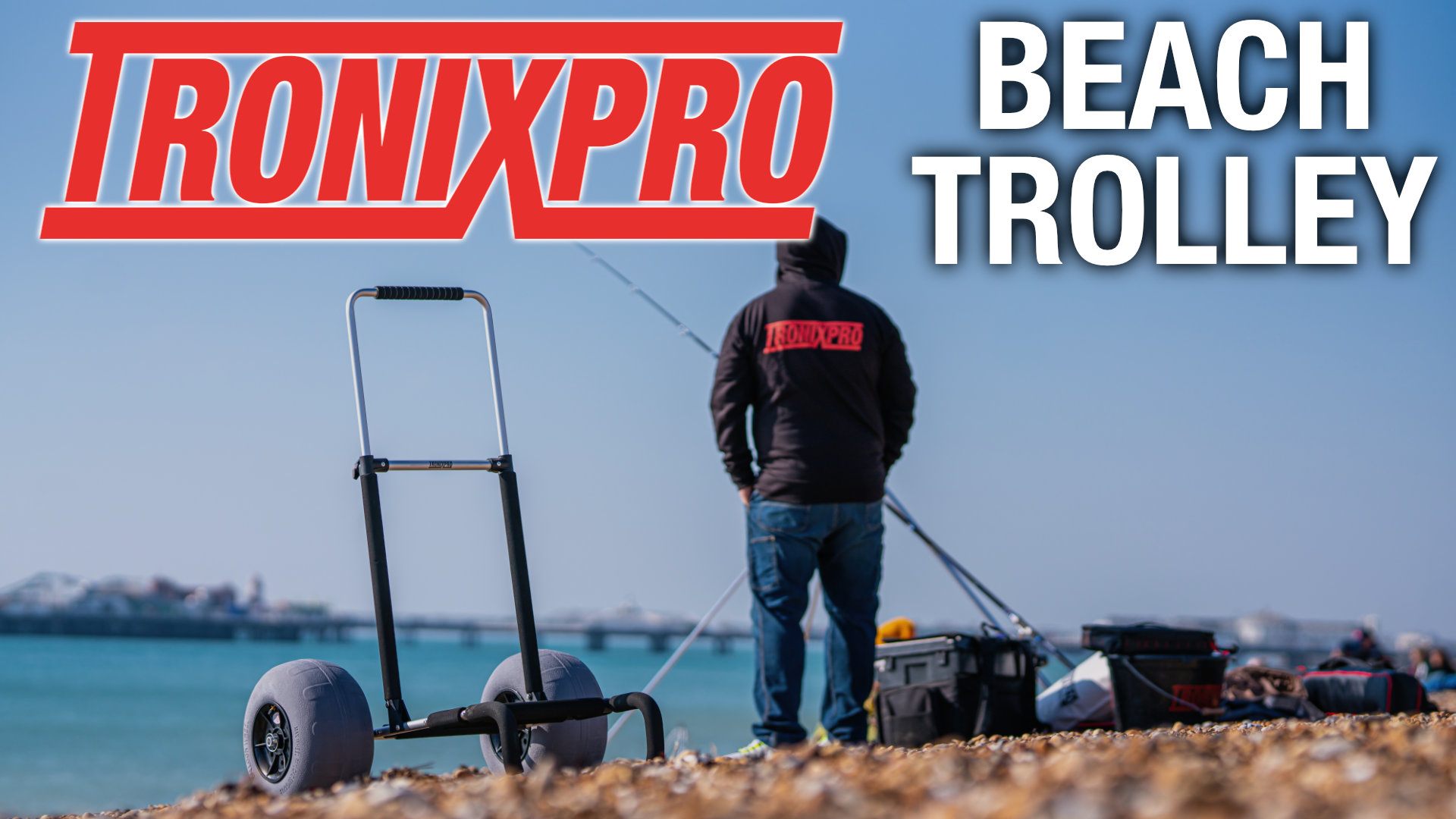 Tronixpro TV: Beach Trolley - Tronix Fishing