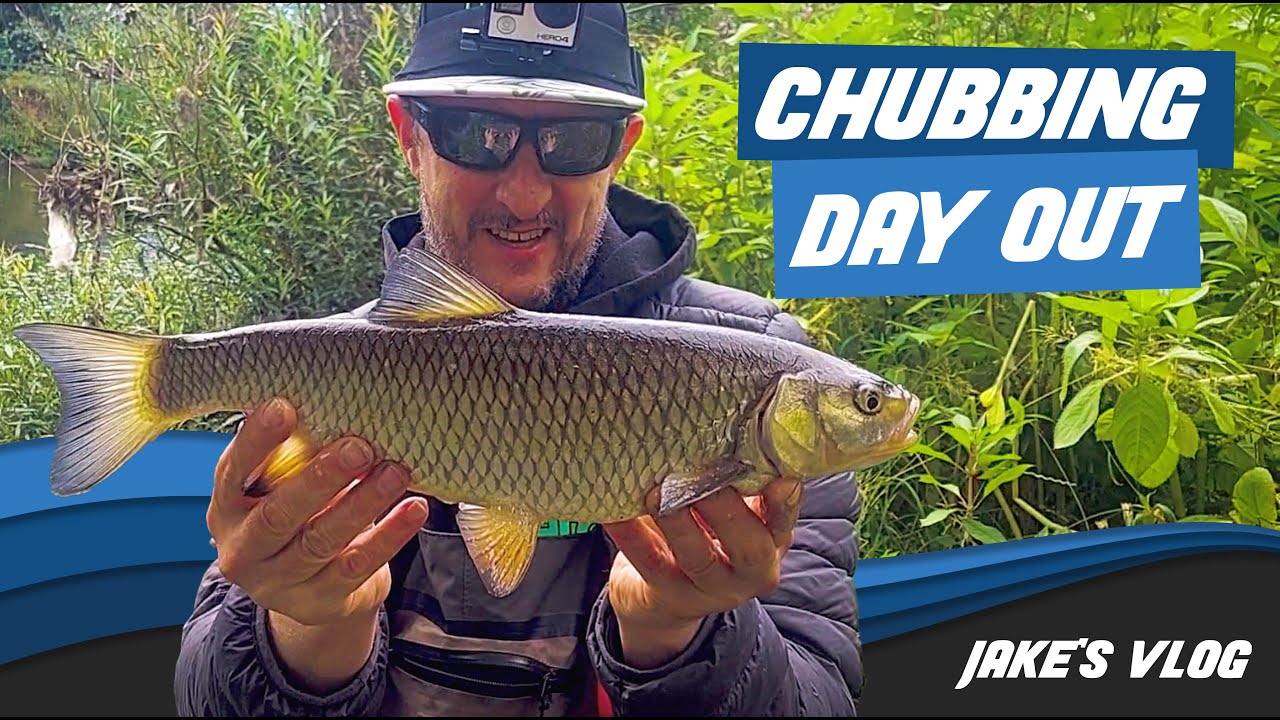 Jake's Vlog! A Chubbing Good Day Out - Fishing For Chub On Lures ...