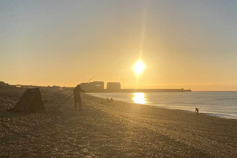 Brighton at Dawn