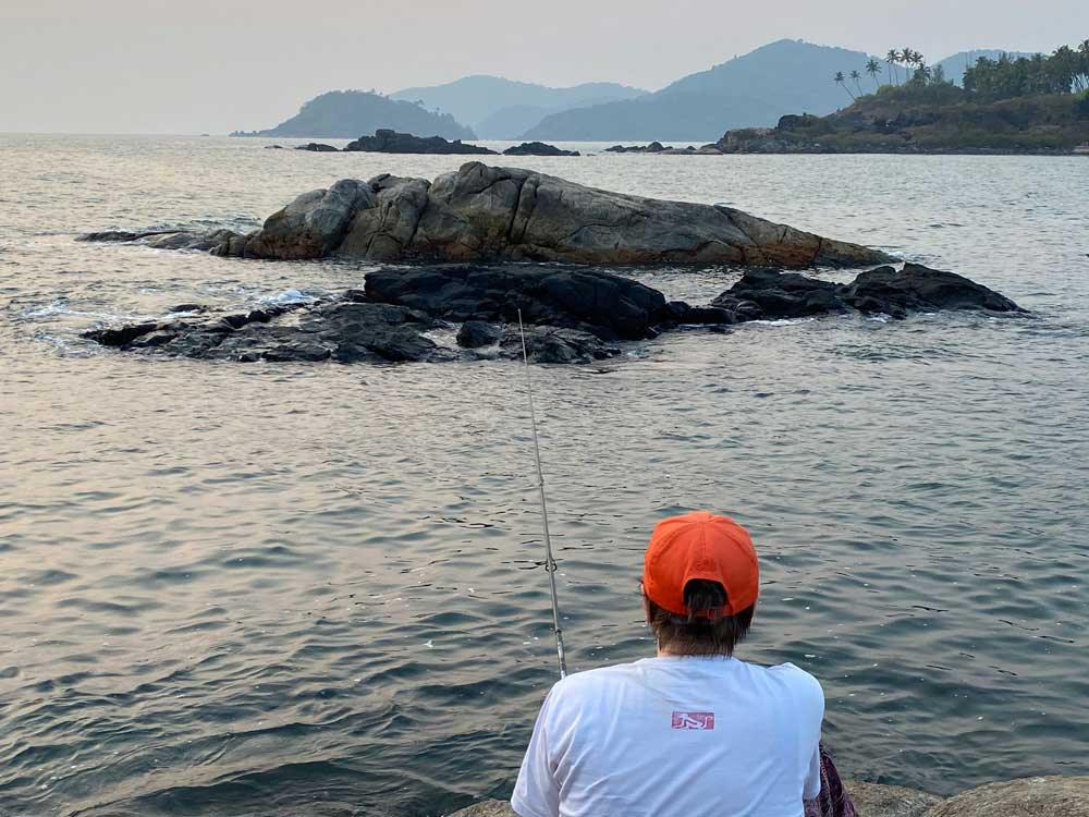 Fishing in Goa