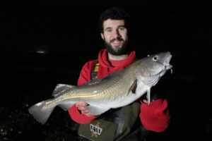 Rough Ground Cod Fishing