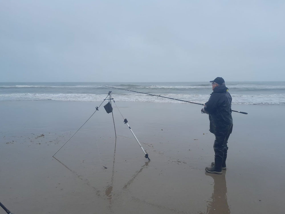 Wet and Windy on Curracloe Beach – Day 1