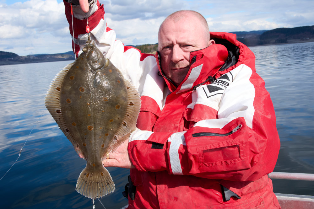 Boat Plaice Fishing