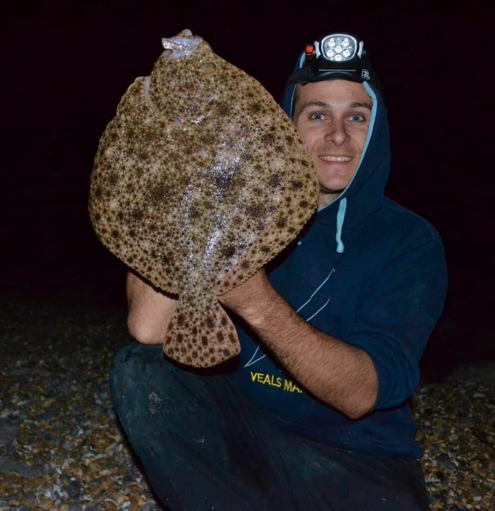 Shore Turbot Fishing - Sea Fishing - Tronixpro