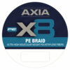 AXIA X8 PE Braid - 1.0 PE | 0.17mm | 20lb | 9.1kg | 150m | Green, AXIA