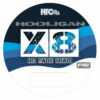 HTO Hooligan No Fade X8 - 0.6 PE | 0.13mm | 12lb | 5.4kg | 150m | Red, HTO