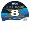 HTO Lure Game X8 Soft & Smooth - 0.6 PE | 0.13mm | 12lb | 5.4kg | 150m | Light Blue, HTO