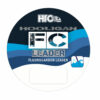 HTO Hooligan Fluorocarbon Leader - 0.43mm | 20lb | 9.07kg | 30m | Clear, HTO