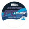 HTO Rockfish Fluorocarbon Leader - 0.16mm | 4lb | 1.81kg | 30m | Clear, HTO
