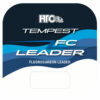HTO Tempest Fluorocarbon Leader - 0.17mm | 4lb | 1.81kg | 30m | Clear, HTO