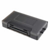 HTO Slit Foam and Compartment Box - 174*104*41mm | Dividers | Black, HTO