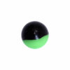 Tronixpro Hook Balls - 6mm | Black & Green Glow, Tronixpro