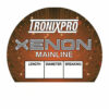 Tronixpro Xenon Mainline - Orange | 0.28mm | 5.4kg | 12lb | 1559m, Tronixpro