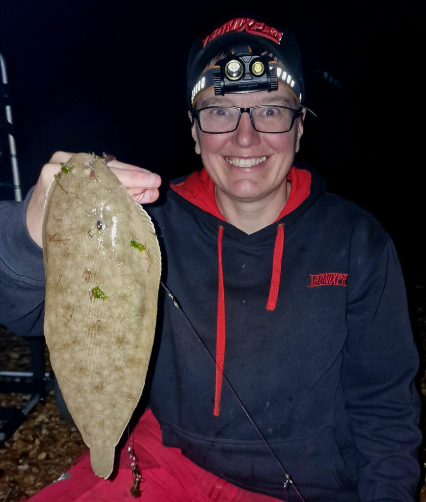 Shore Sole Fishing