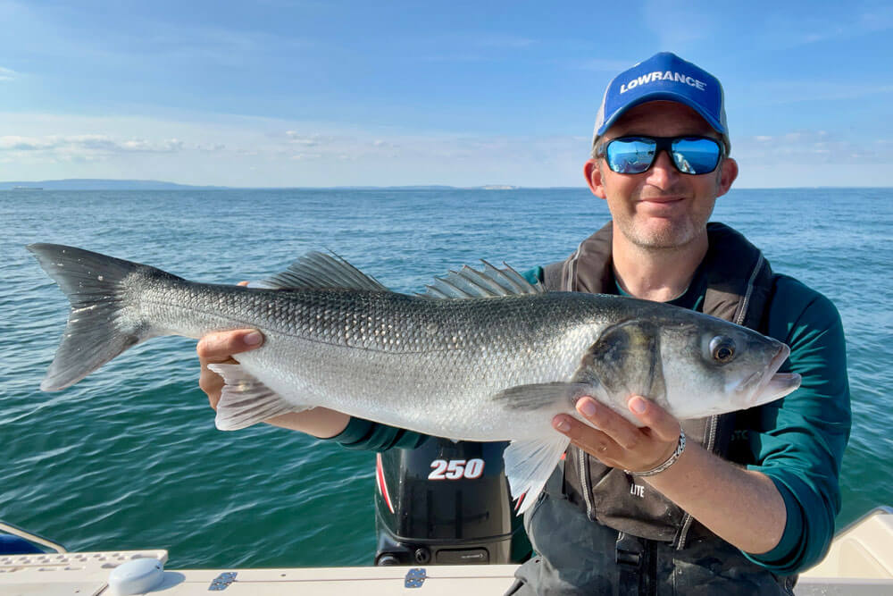 Bass Fishing with the Sad Shad